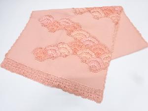 リサイクル　リボン刺繍レースショール
